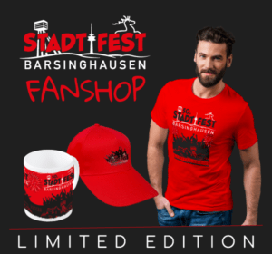 Stadtfest Barsinghausen Merchandise