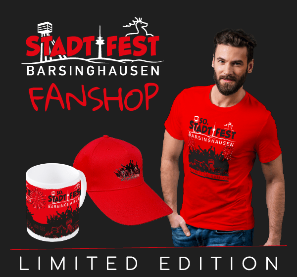 Stadtfest Barsinghausen Merchandise