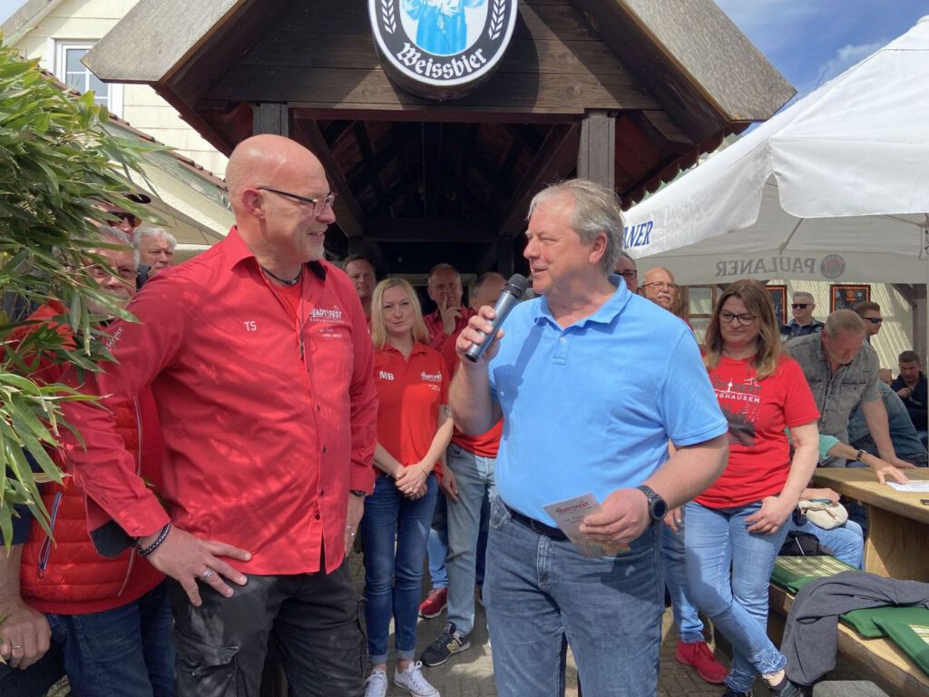 Stadtfest Barsinghausen Opening 2023